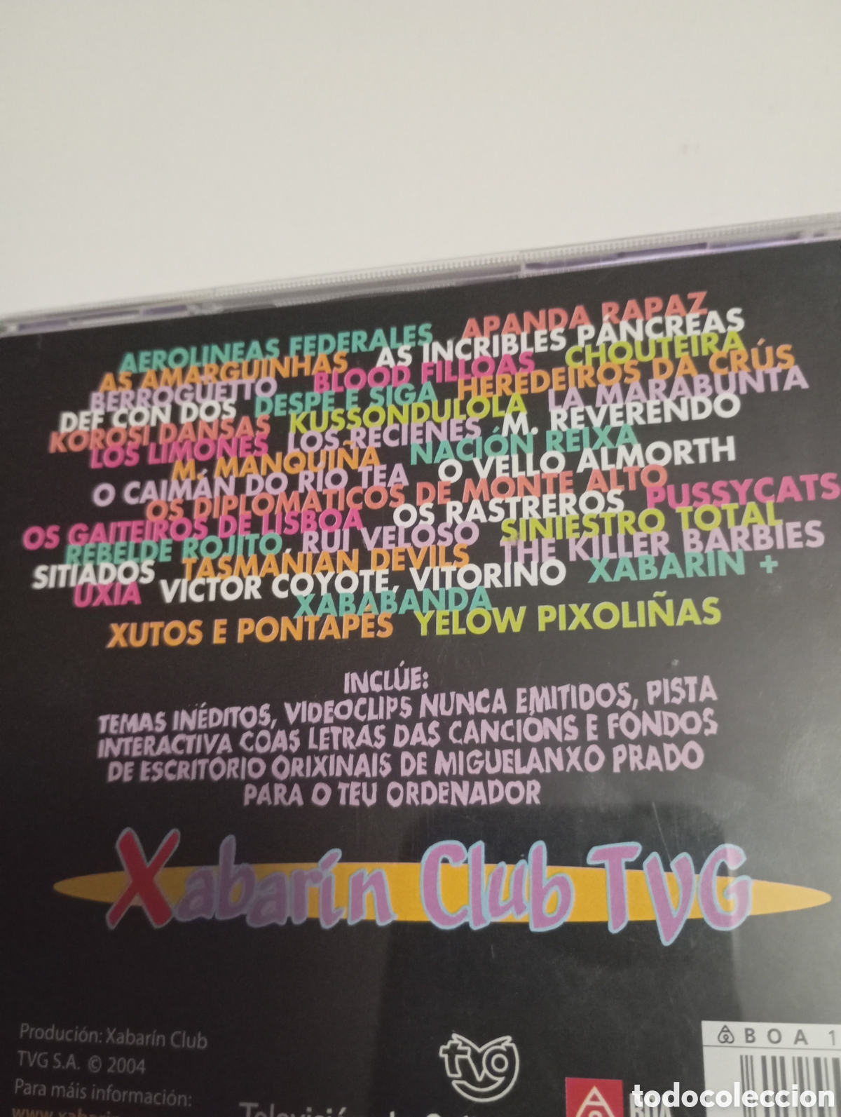 CDs de m&uacute;sica: Cd+dvd A cantar con Xabar&iacute;n - Foto 3