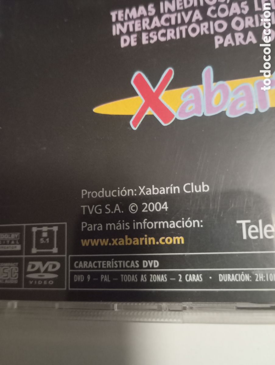 CDs de m&uacute;sica: Cd+dvd A cantar con Xabar&iacute;n - Foto 4