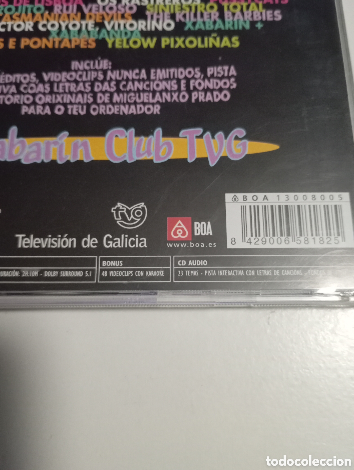 CDs de m&uacute;sica: Cd+dvd A cantar con Xabar&iacute;n - Foto 5