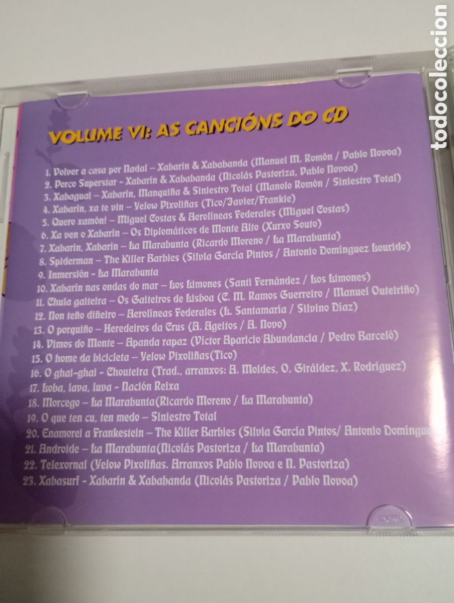 CDs de m&uacute;sica: Cd+dvd A cantar con Xabar&iacute;n - Foto 6