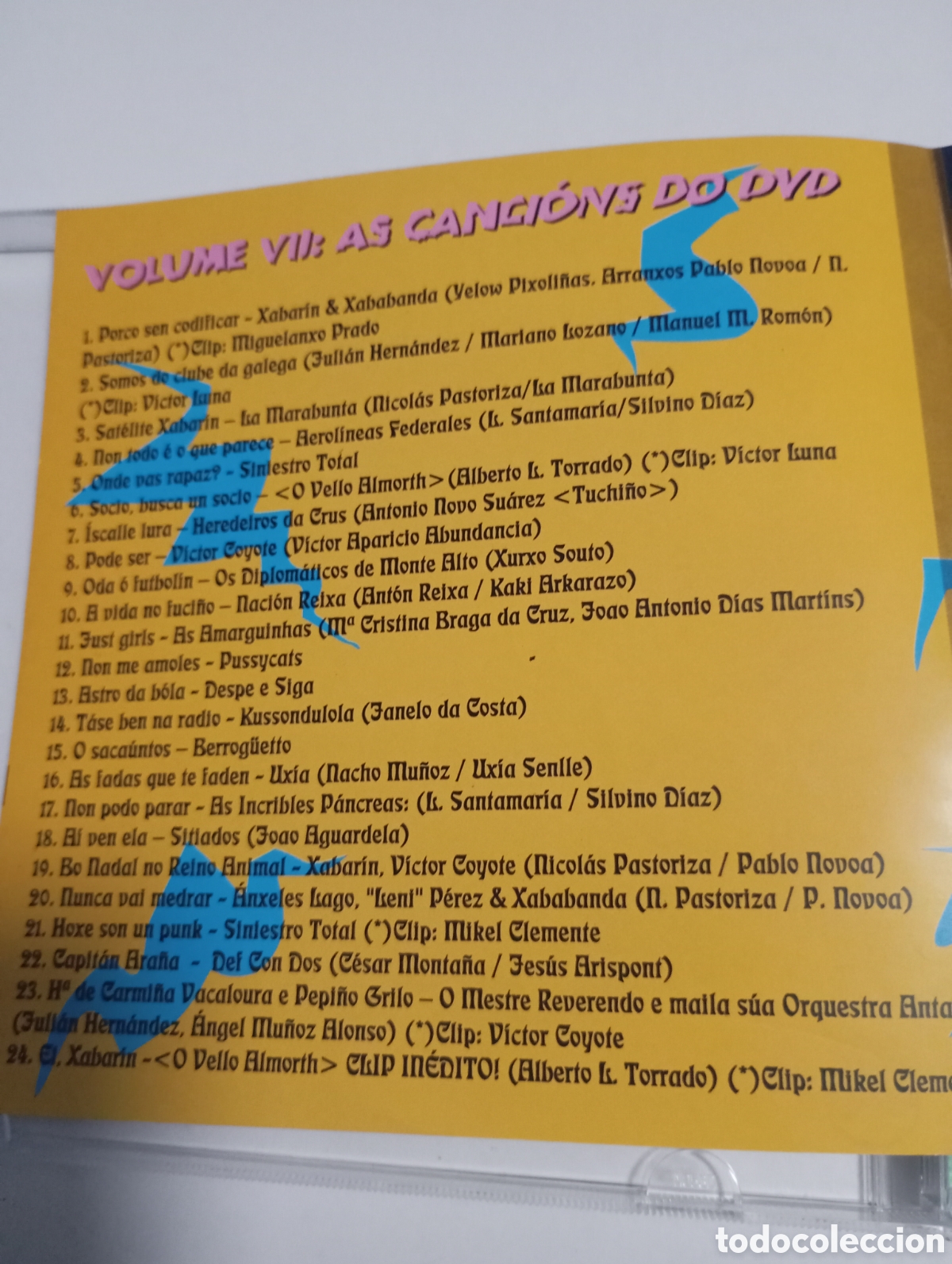 CDs de m&uacute;sica: Cd+dvd A cantar con Xabar&iacute;n - Foto 7