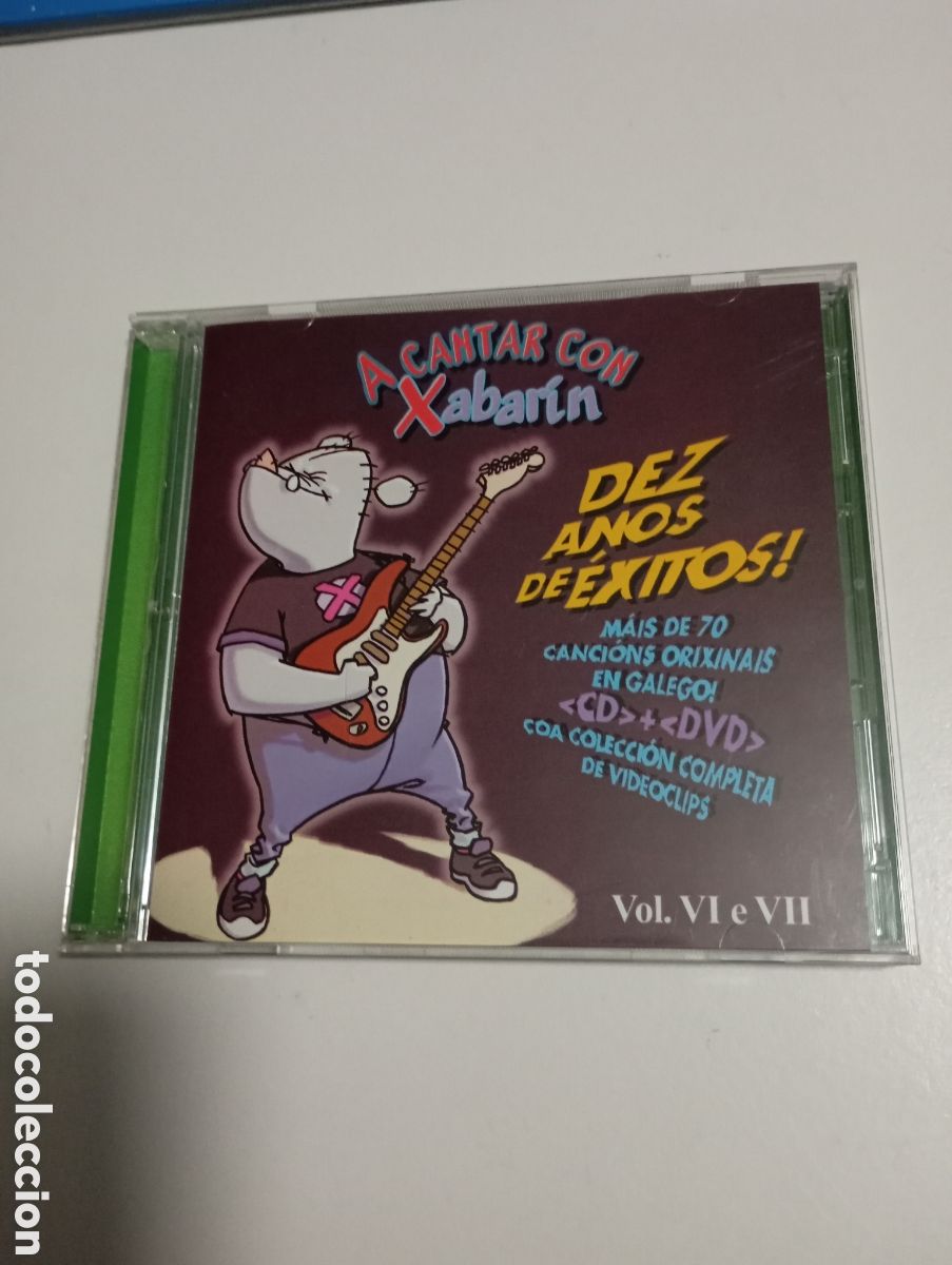 CDs de m&uacute;sica: Cd+dvd A cantar con Xabar&iacute;n - Foto 1