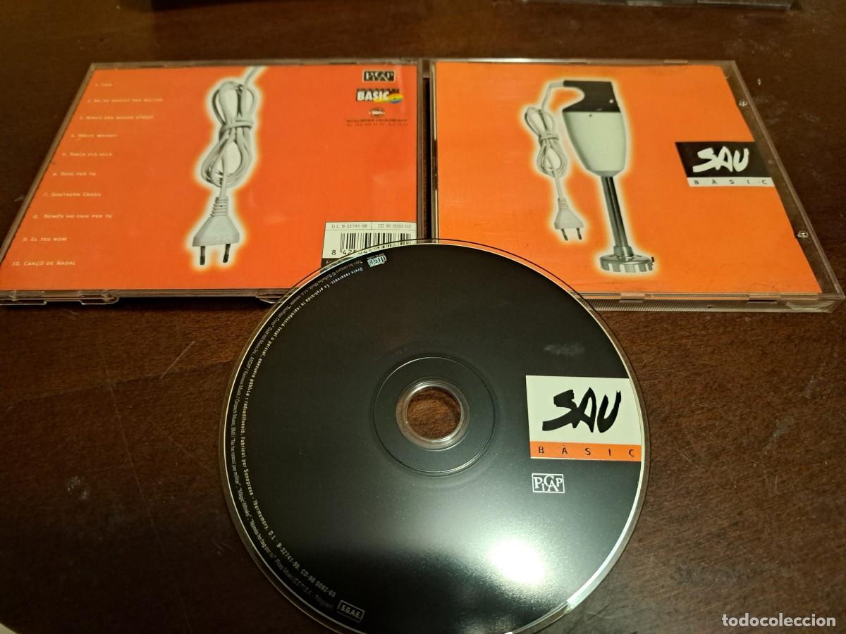 CDs de m&uacute;sica: SAU - CD - BASIC - MUSICA EN CATALA - Foto 1