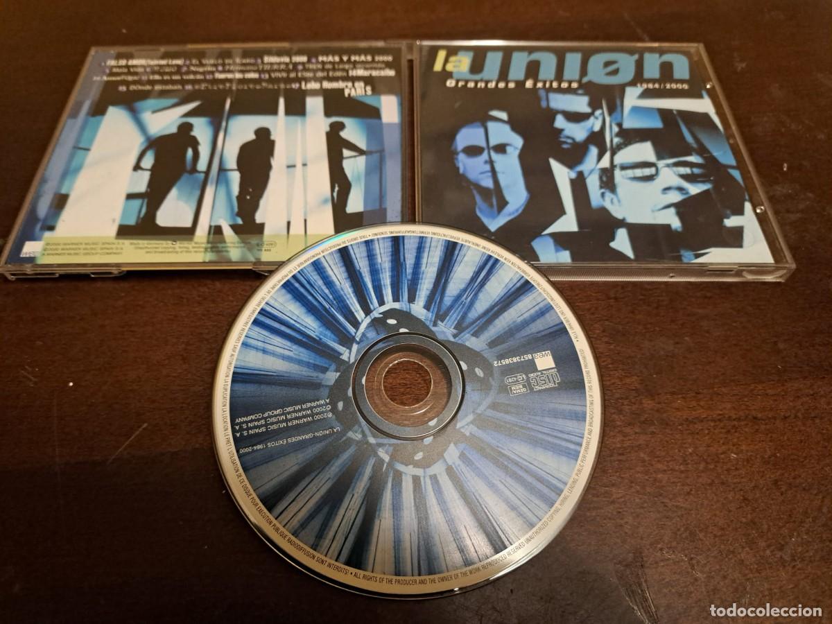 CDs de m&uacute;sica: LA UNION - CD - GRANDES EXITOS - Foto 1