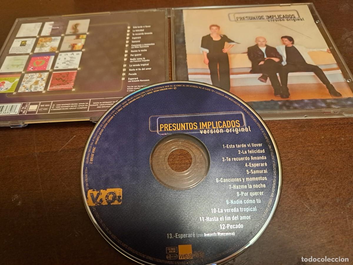 CDs de m&uacute;sica: PRESUNTOS IMPLICADOS - CD - VERSION ORIGINAL - Foto 1