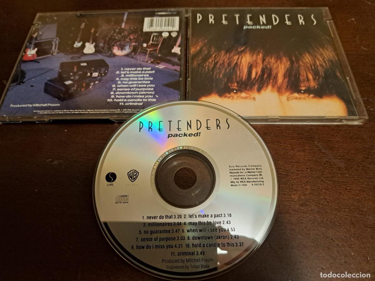 CDs de m&uacute;sica: PRETENDERS - CD - PACKED - CORTE EN LA CAJA DE PL&Aacute;STICO - Foto 1