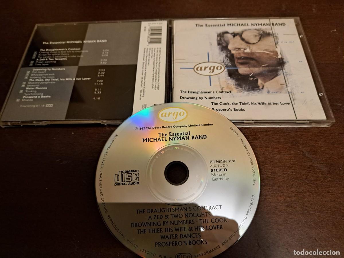 CDs de m&uacute;sica: THE ESSENTIAL MICHAEL NYMAN - CD - MICHAEL NYMAN - Foto 1