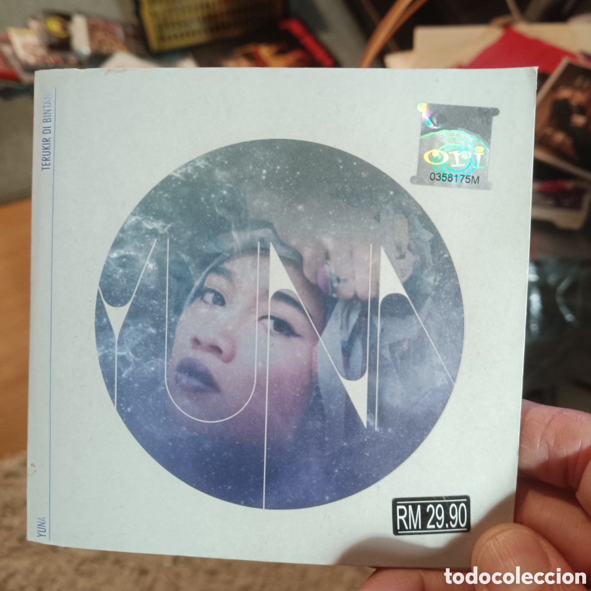 CDs de m&uacute;sica: Yuna &ndash; Terukir Di Bintang - Foto 1