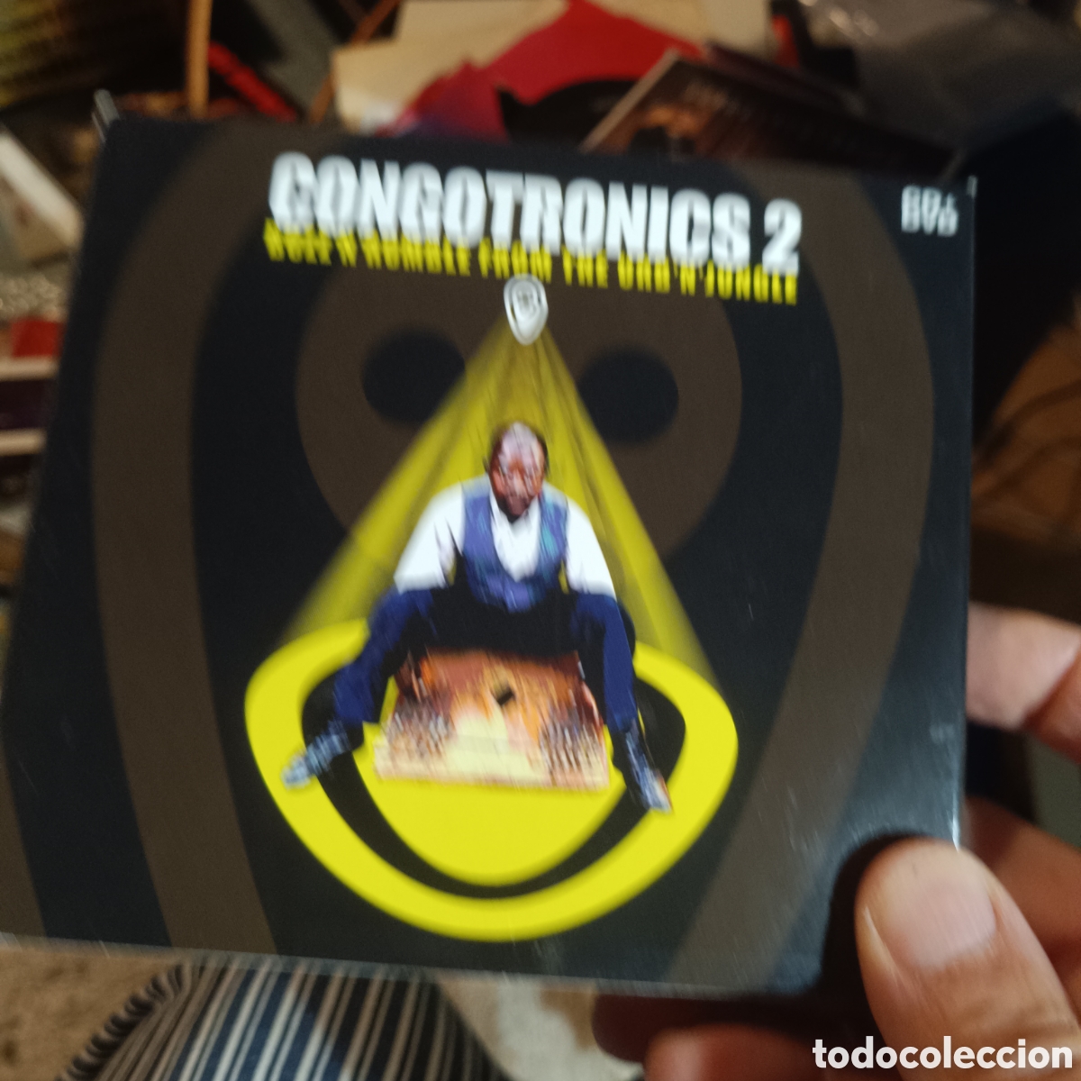CDs de m&uacute;sica: Congotronics 2 (Tribal, Avangarde)(2xCDs) - Foto 1
