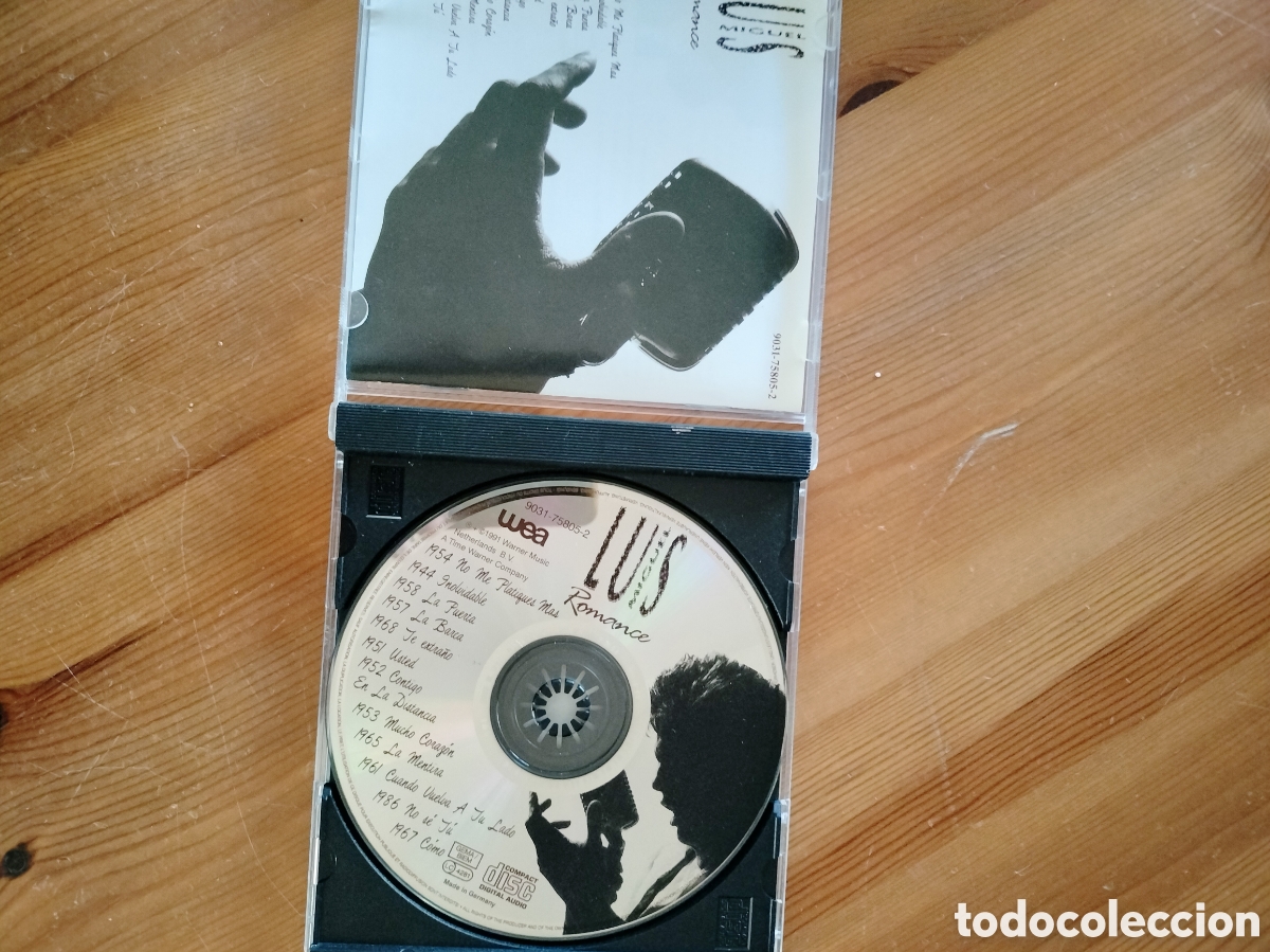 CDs de m&uacute;sica: luis Miguel romance cd - Foto 2