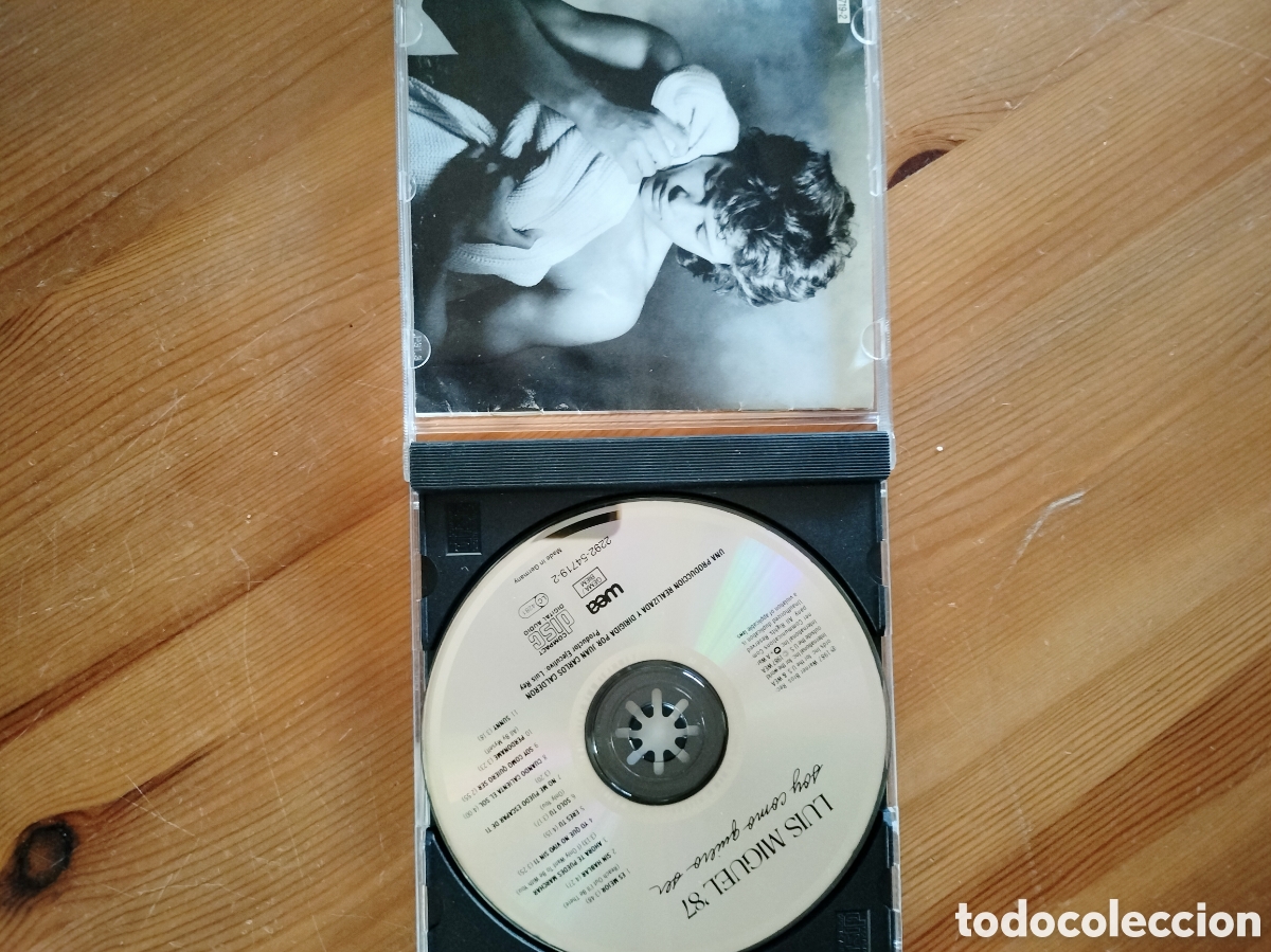 CDs de m&uacute;sica: luis Miguel 87 cd musica - Foto 2