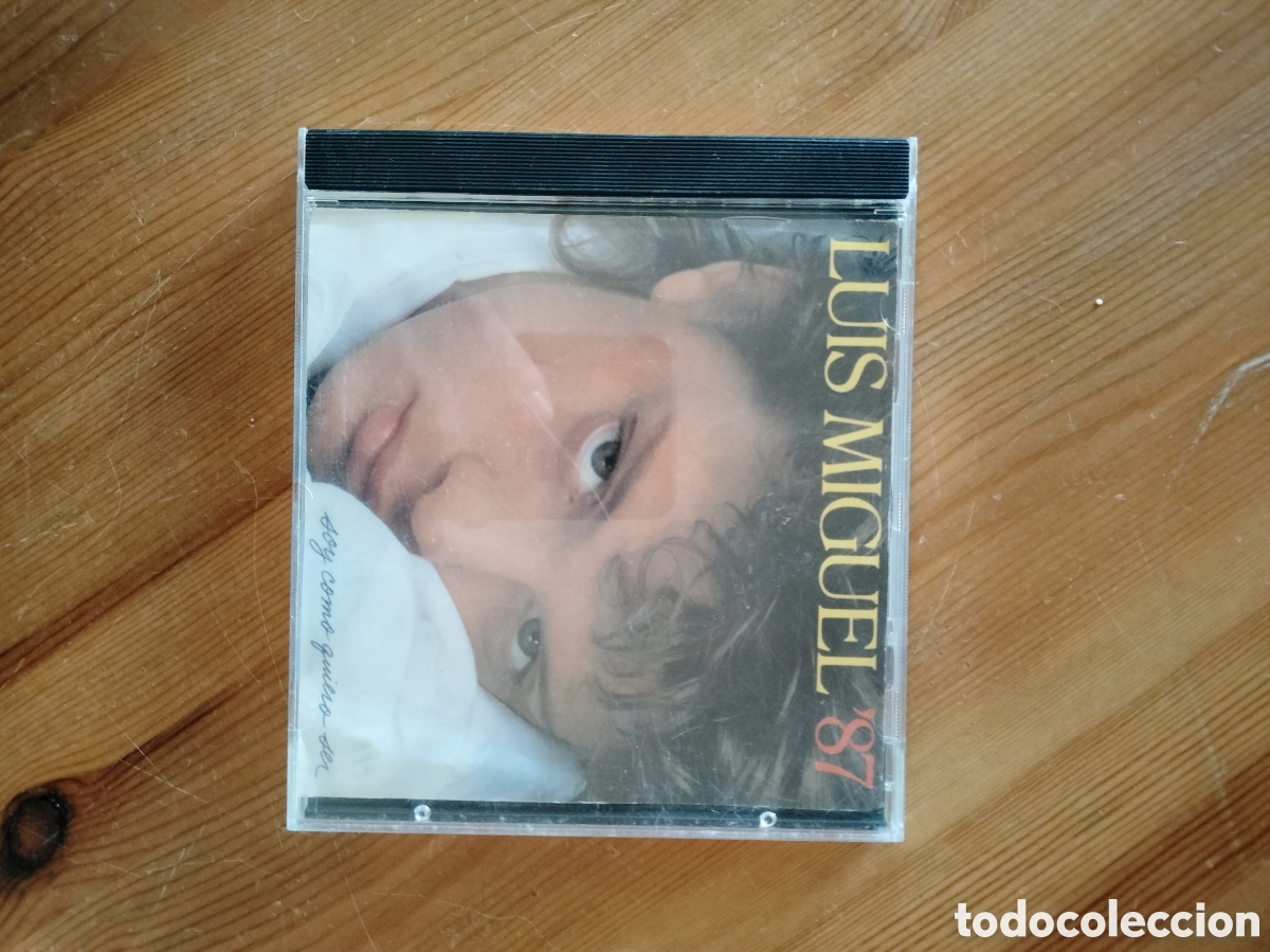 CDs de m&uacute;sica: luis Miguel 87 cd musica - Foto 1
