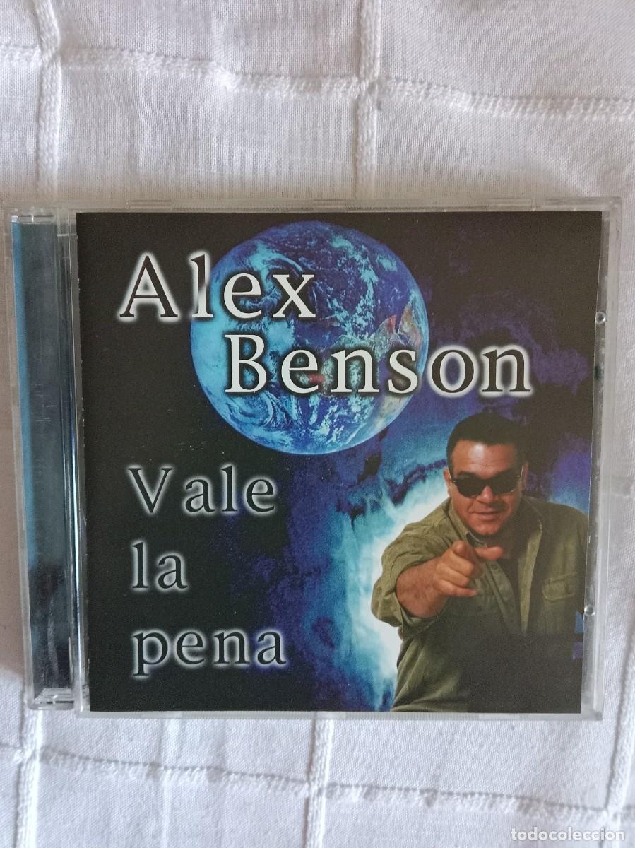 CDs de m&uacute;sica: ALEX BENSON - Vale la Pena - Foto 1