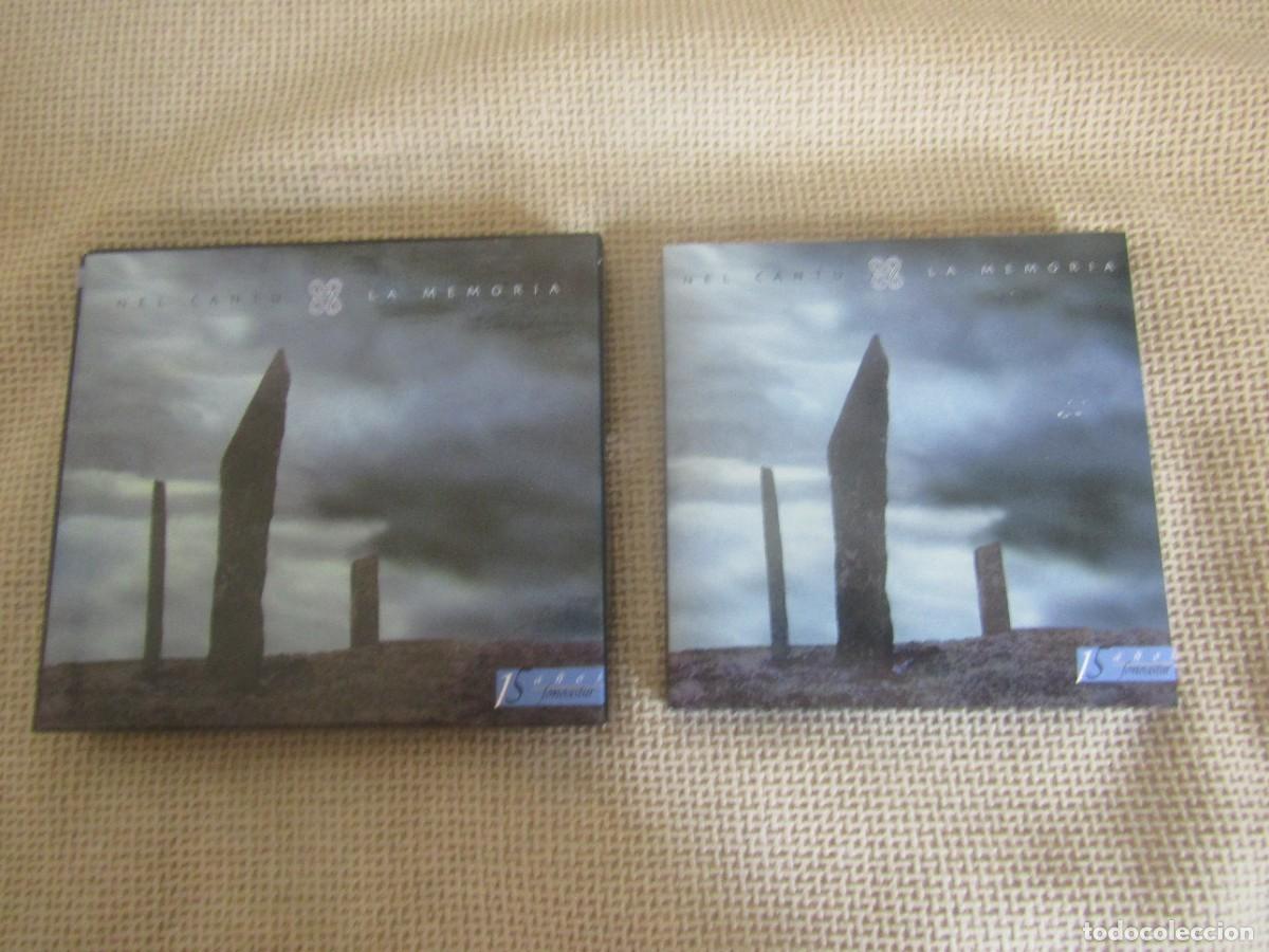 CDs de m&uacute;sica: Nel Cantu - La Memoria - 3 Cds - Libreto - Foto 1
