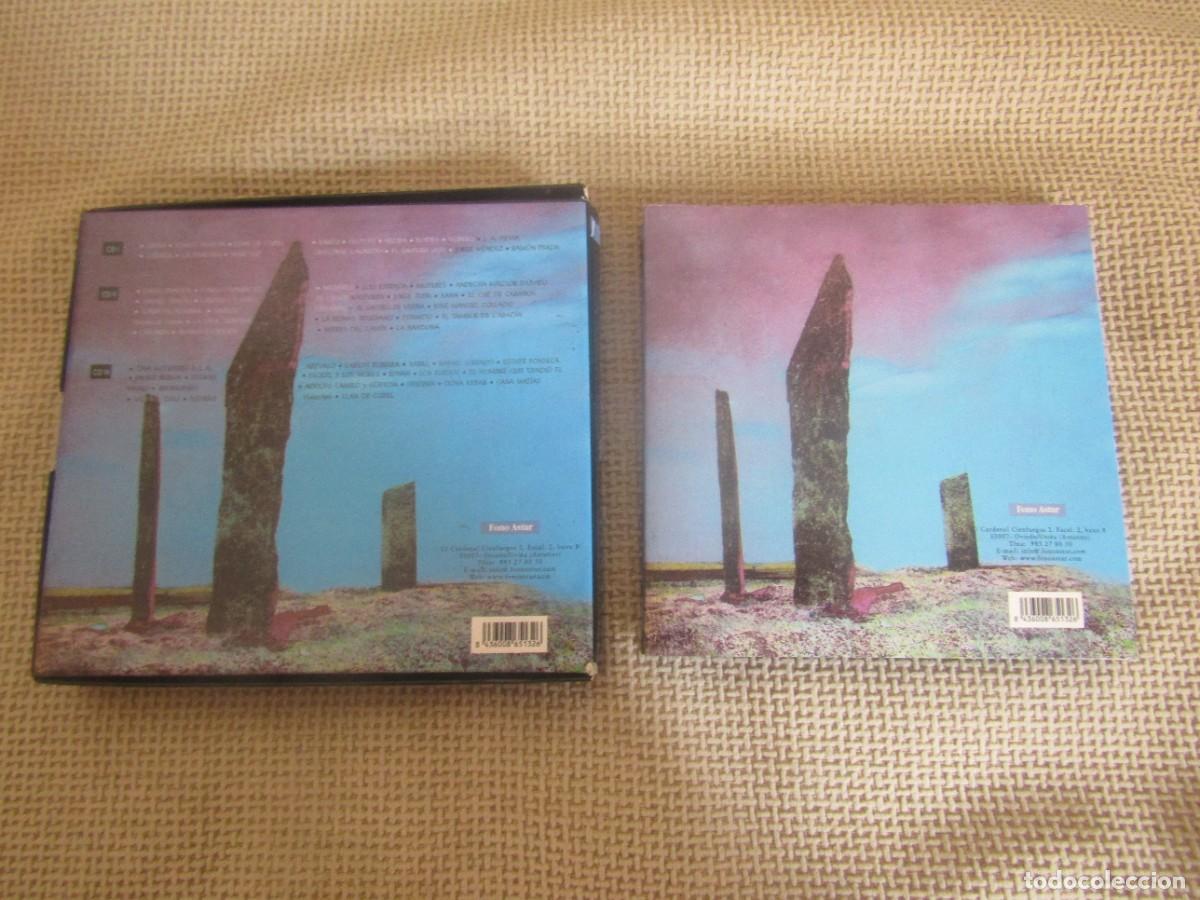 CDs de m&uacute;sica: Nel Cantu - La Memoria - 3 Cds - Libreto - Foto 2