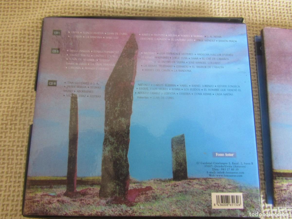 CDs de m&uacute;sica: Nel Cantu - La Memoria - 3 Cds - Libreto - Foto 3