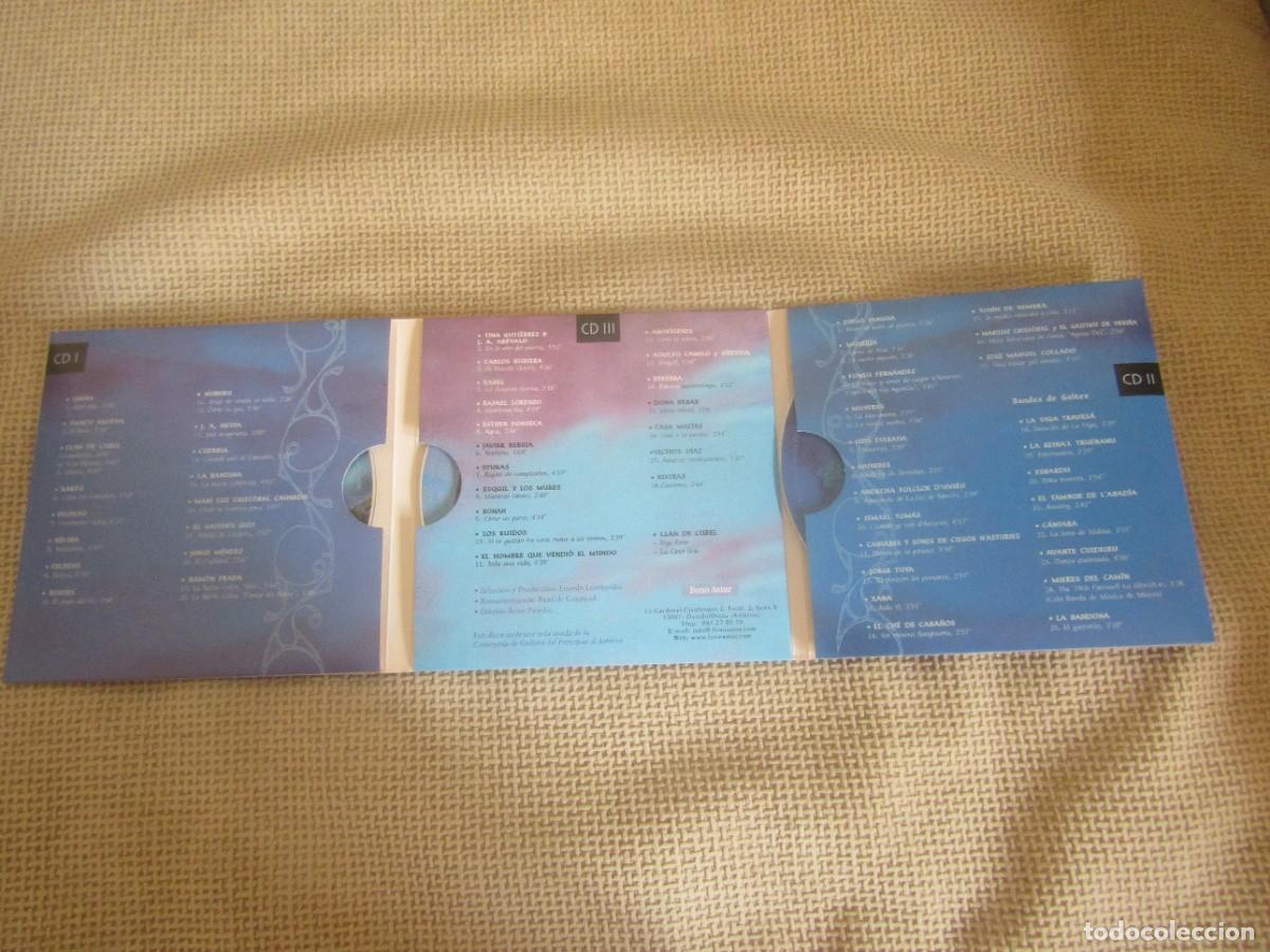 CDs de m&uacute;sica: Nel Cantu - La Memoria - 3 Cds - Libreto - Foto 4