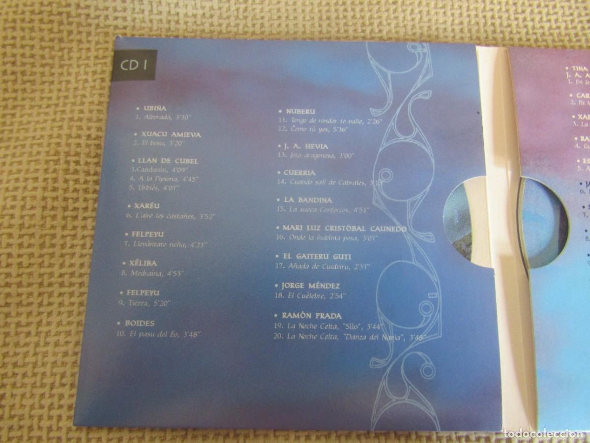 CDs de m&uacute;sica: Nel Cantu - La Memoria - 3 Cds - Libreto - Foto 5
