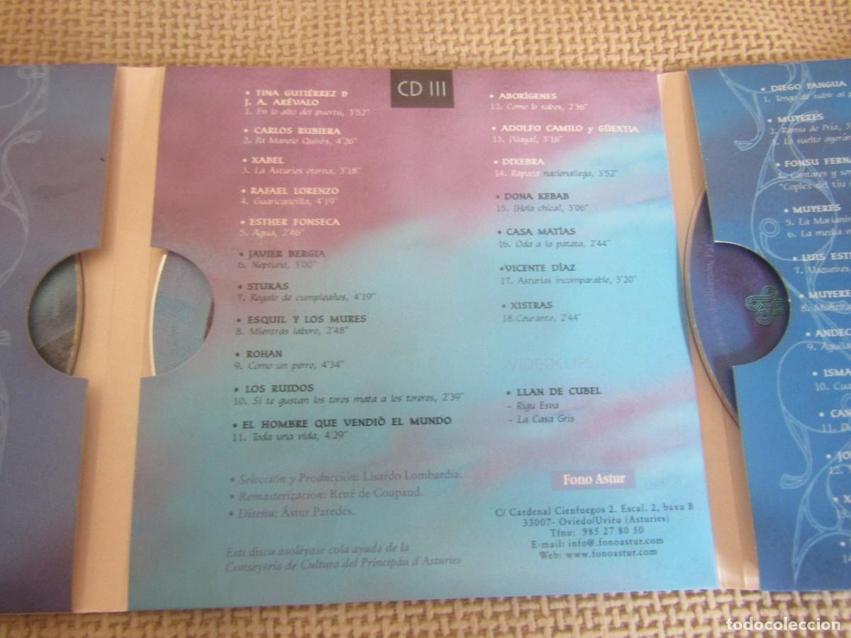 CDs de m&uacute;sica: Nel Cantu - La Memoria - 3 Cds - Libreto - Foto 6