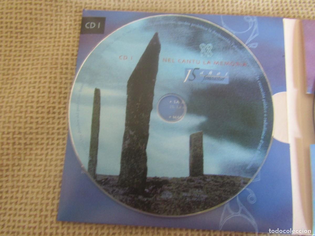 CDs de m&uacute;sica: Nel Cantu - La Memoria - 3 Cds - Libreto - Foto 9