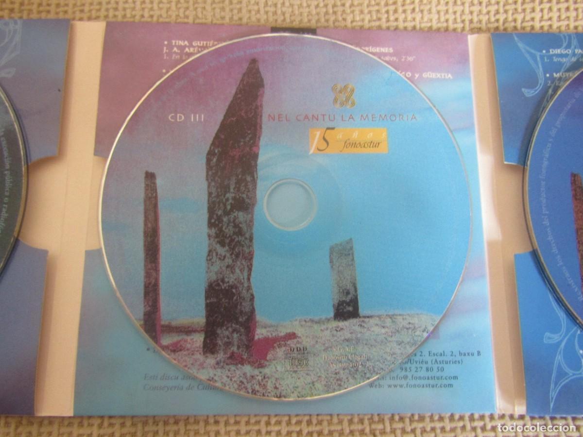 CDs de m&uacute;sica: Nel Cantu - La Memoria - 3 Cds - Libreto - Foto 10