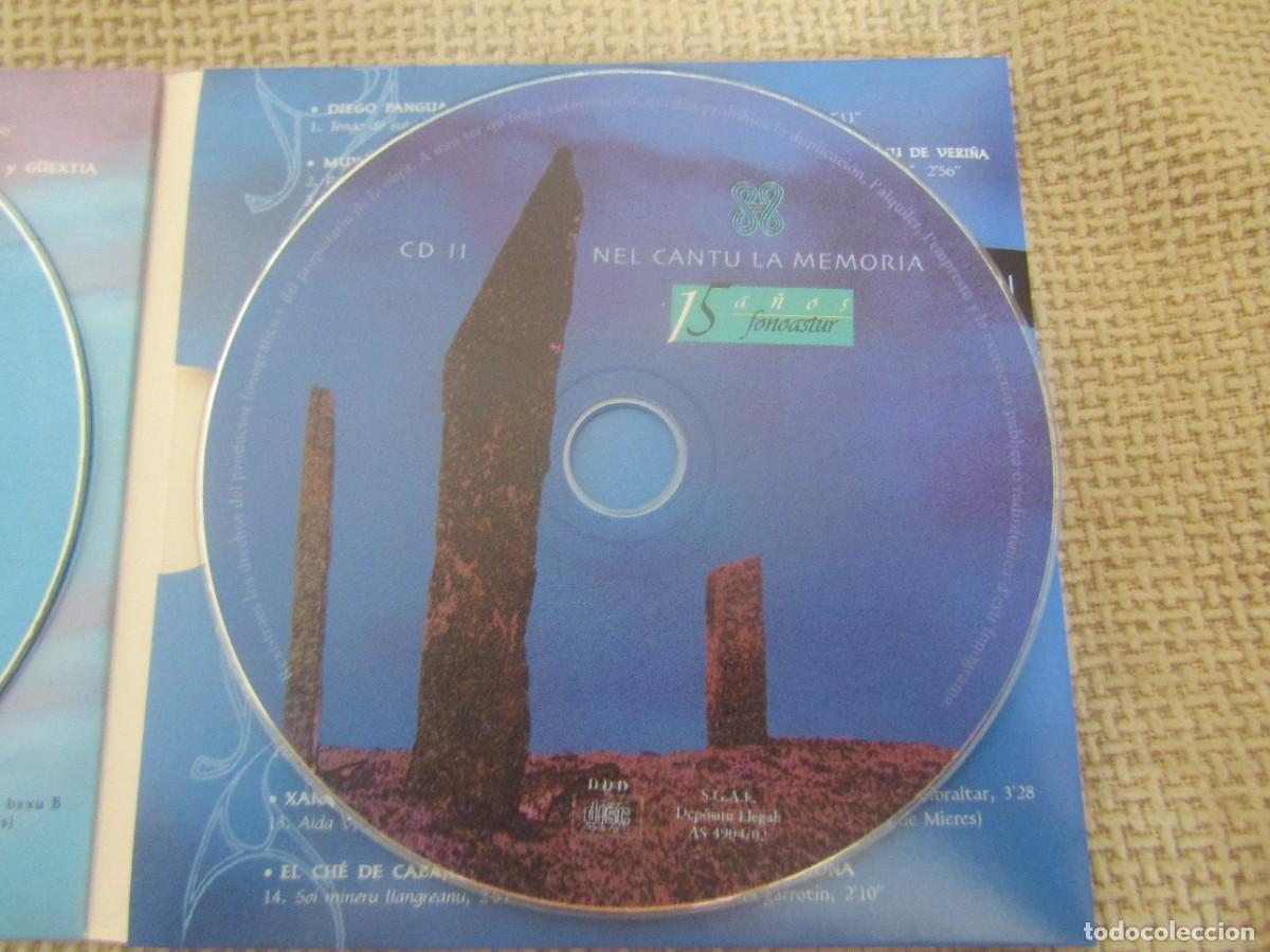 CDs de m&uacute;sica: Nel Cantu - La Memoria - 3 Cds - Libreto - Foto 11