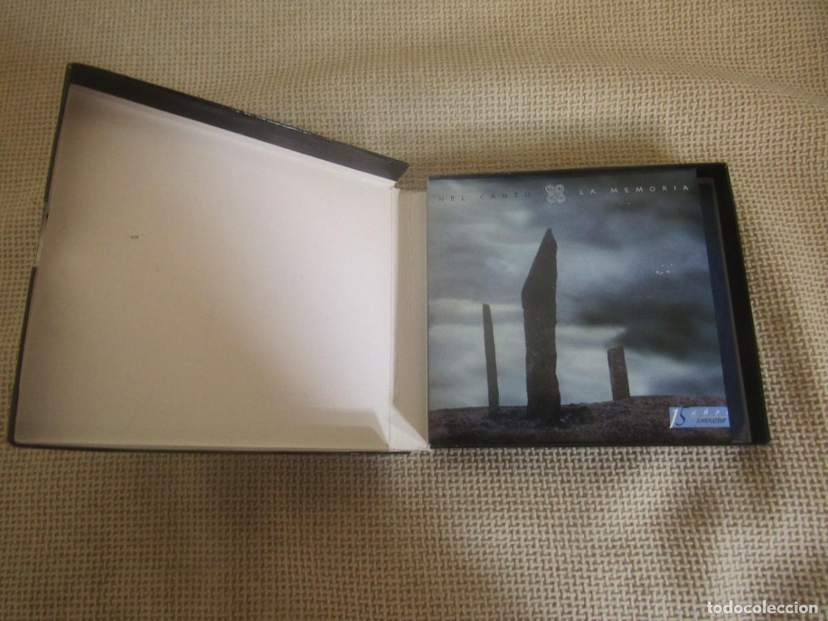 CDs de m&uacute;sica: Nel Cantu - La Memoria - 3 Cds - Libreto - Foto 12