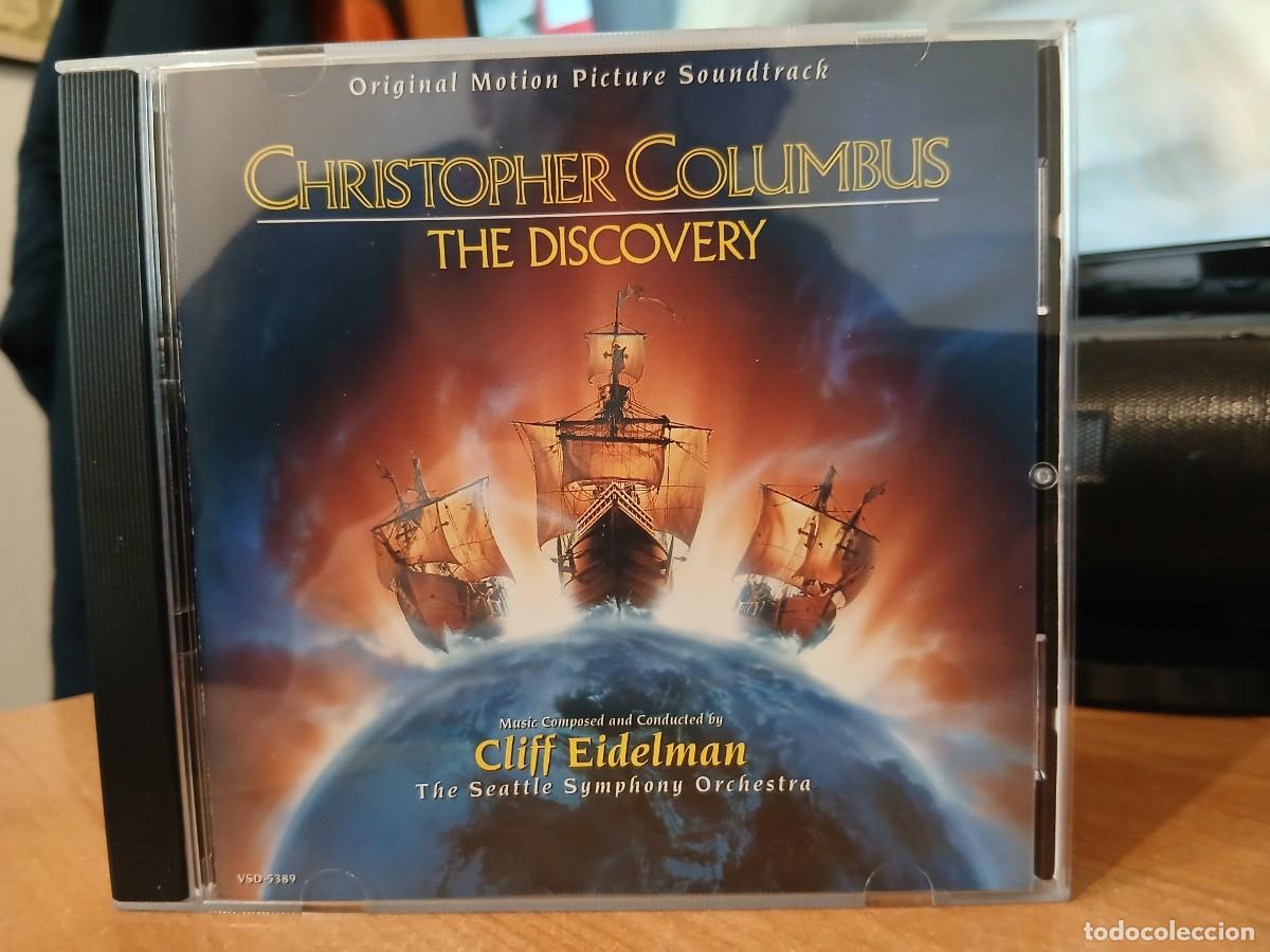CDs de m&uacute;sica: CD SOUNDTRACK: THE DISCOVERY - CHRISTOPHER COLUMBUS - Foto 1