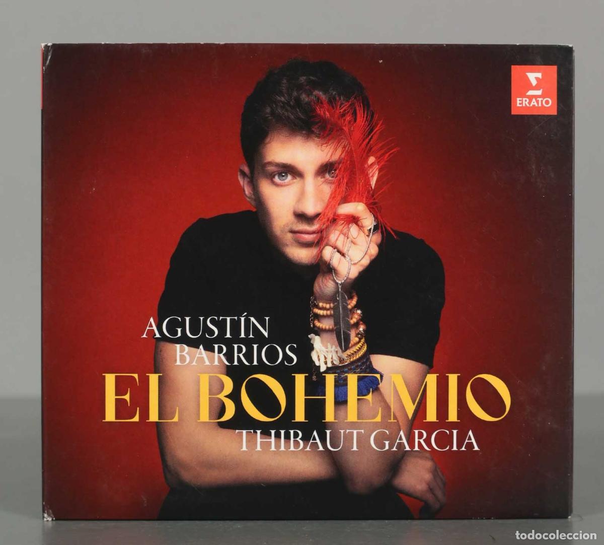 Music CDs: CD. Agust&iacute;n Barrios, Thibaut Garcia &ndash; El Bohemio