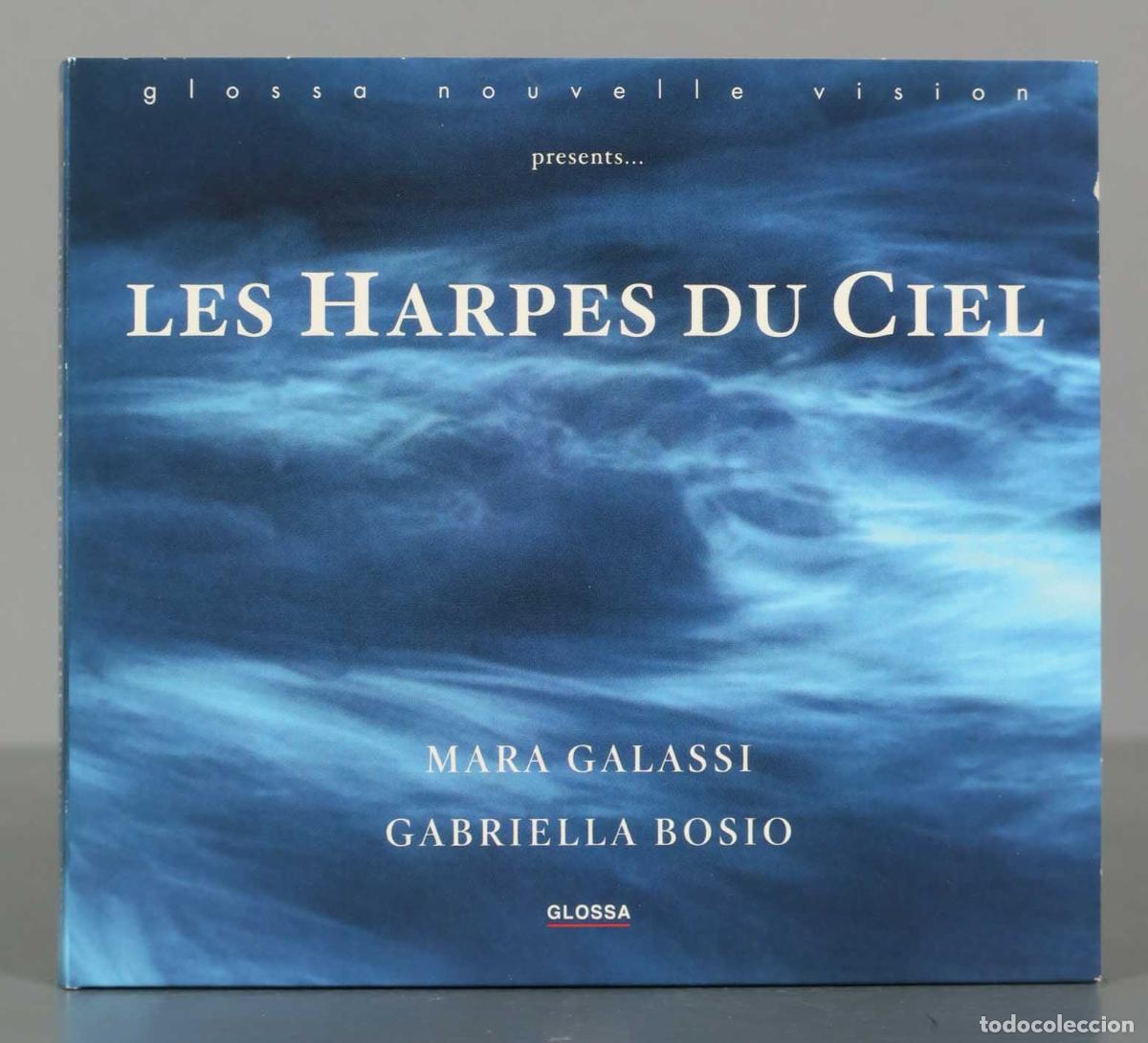 Music CDs: CD. Mara Galassi, Gabriella Bosio &ndash; Les Harpes Du Ciel