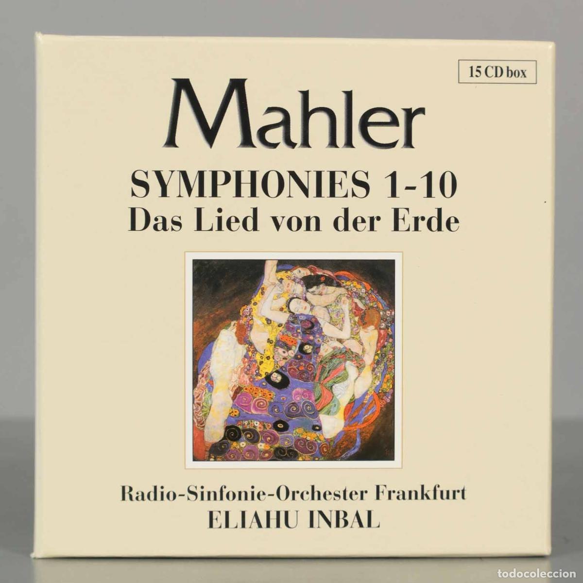Music CDs: CD. Inbal &ndash; Symphonies 1-10 / Das Lied Von Der Erde mahler