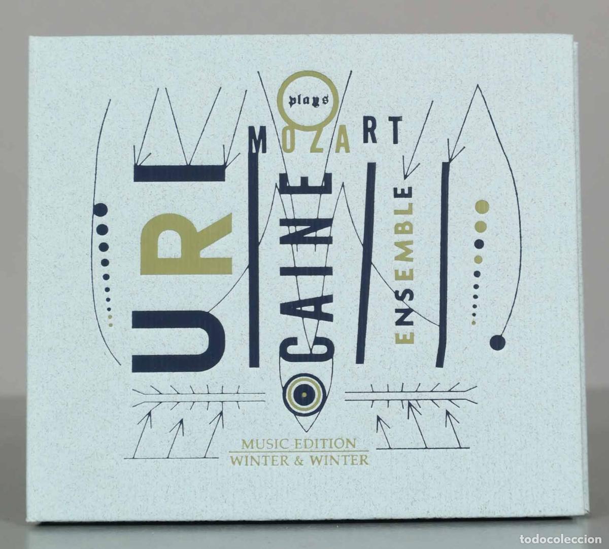 Music CDs: CD. Uri Caine Ensemble &ndash; Plays Mozart