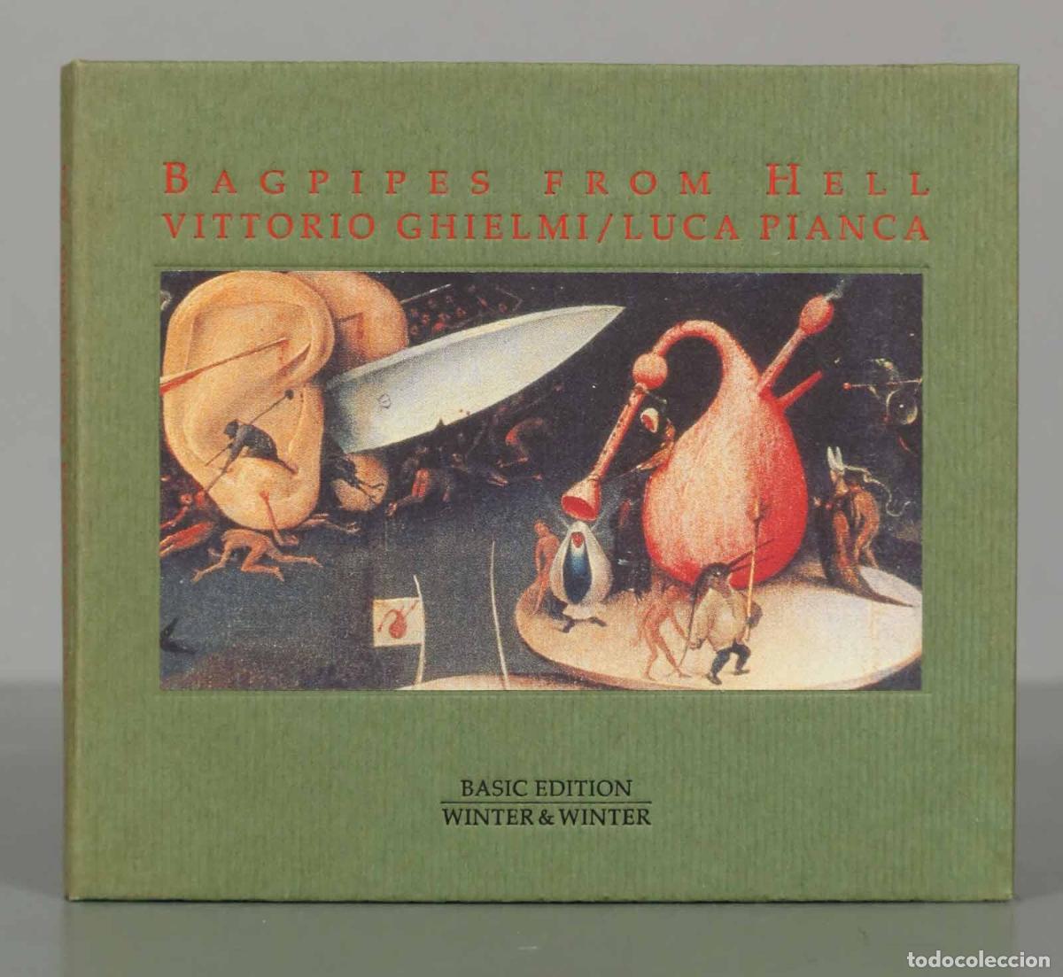 Music CDs: CD. Luca Pianca and Vittorio Ghielmi &ndash; Bagpipes From Hell