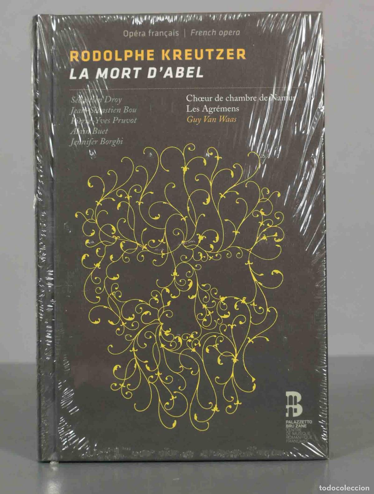Music CDs: La Mort D&acute;Abel. CON CD. KREUTZER. PRECINTADO