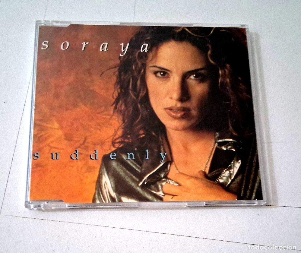 CDs de m&uacute;sica: SORAYA &rdquo;SUDDENLY&rdquo; CD SINGLE 2 TRACKS COMO NUEVO - Foto 1
