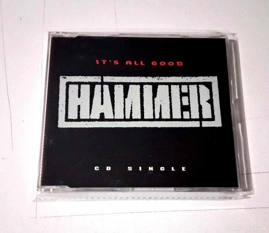 CDs de m&uacute;sica: HAMMER &rdquo;ITS ALL GOOD &rdquo; CD SINGLE 4 TRACKS COMO NUEVO - Foto 1