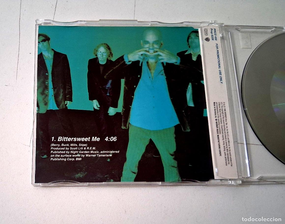 CDs de m&uacute;sica: R.E.M. &rdquo;BITTERSWEET ME&rdquo; CD SINGLE 1 TRACKS - Foto 2