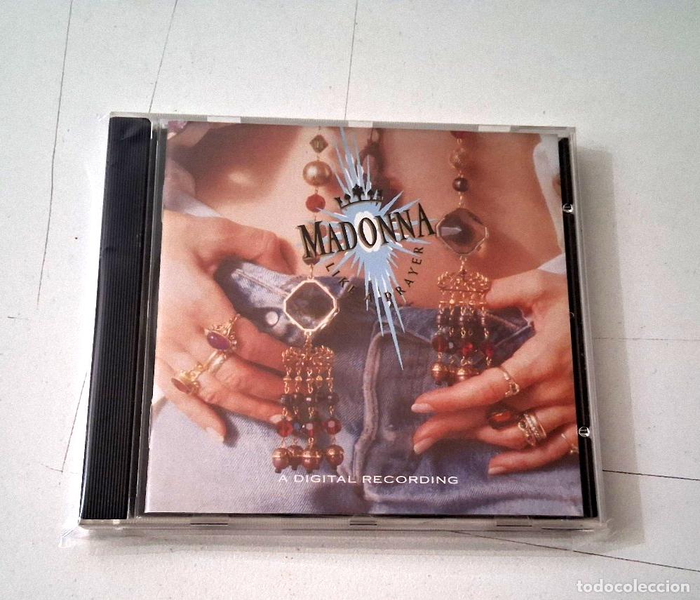 CDs de m&uacute;sica: MADONNA &rdquo;LIKE A PRAYER&rdquo; CD 11 TRACKS - Foto 1