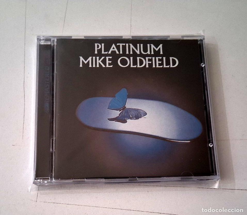 CDs de m&uacute;sica: MIKE OLDFIELD &rdquo;PLATINUM&rdquo; CD 5 TRACKS HDCD - Foto 1