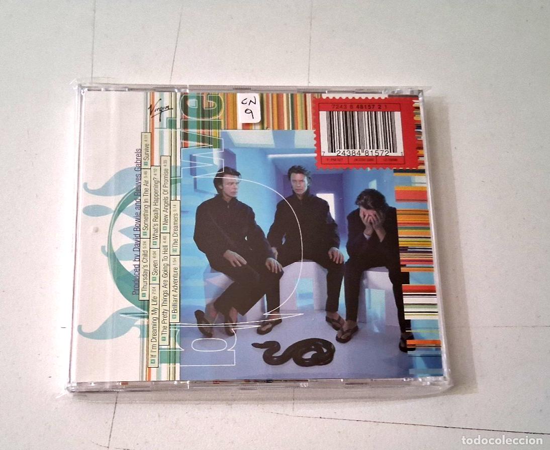 CDs de m&uacute;sica: DAVID BOWIE &rdquo;HOURS ... &rdquo; CD 10 TRACKS COMO NUEVO - Foto 2