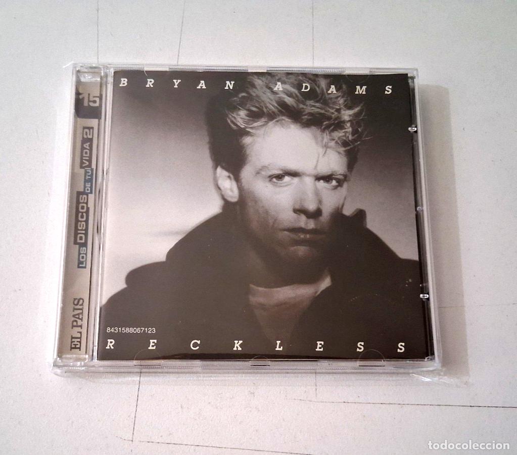 CDs de m&uacute;sica: BRYAN ADAMS &rdquo;RECKLESS&rdquo; CD 10 TRACKS COMO NUEVO - Foto 1