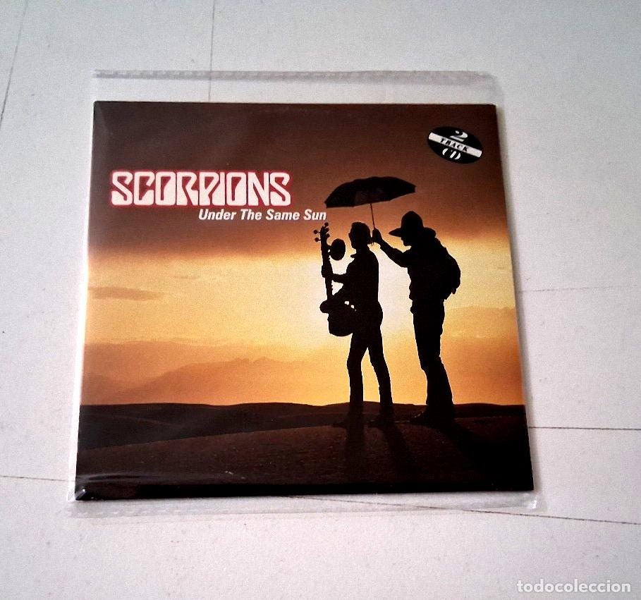 CDs de m&uacute;sica: SCORPIONS &rdquo;UNDER THE SAME SUN&rdquo; CD SINGLE 2 TRACKS CARDBOARD COMO NUEVO - Foto 1