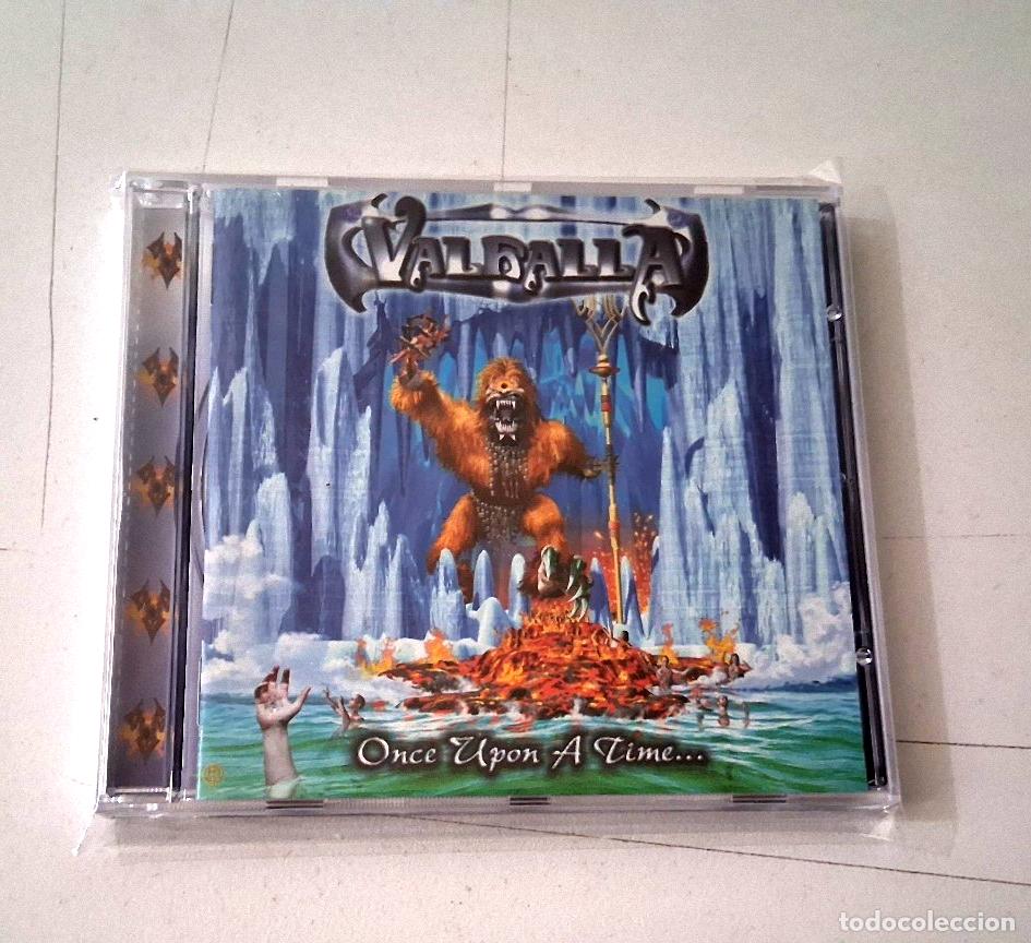 CDs de m&uacute;sica: VALHALLA &rdquo;ONCE UPON A TIME&rdquo; CD 11 TRACKS COMO NUEVO - Foto 1