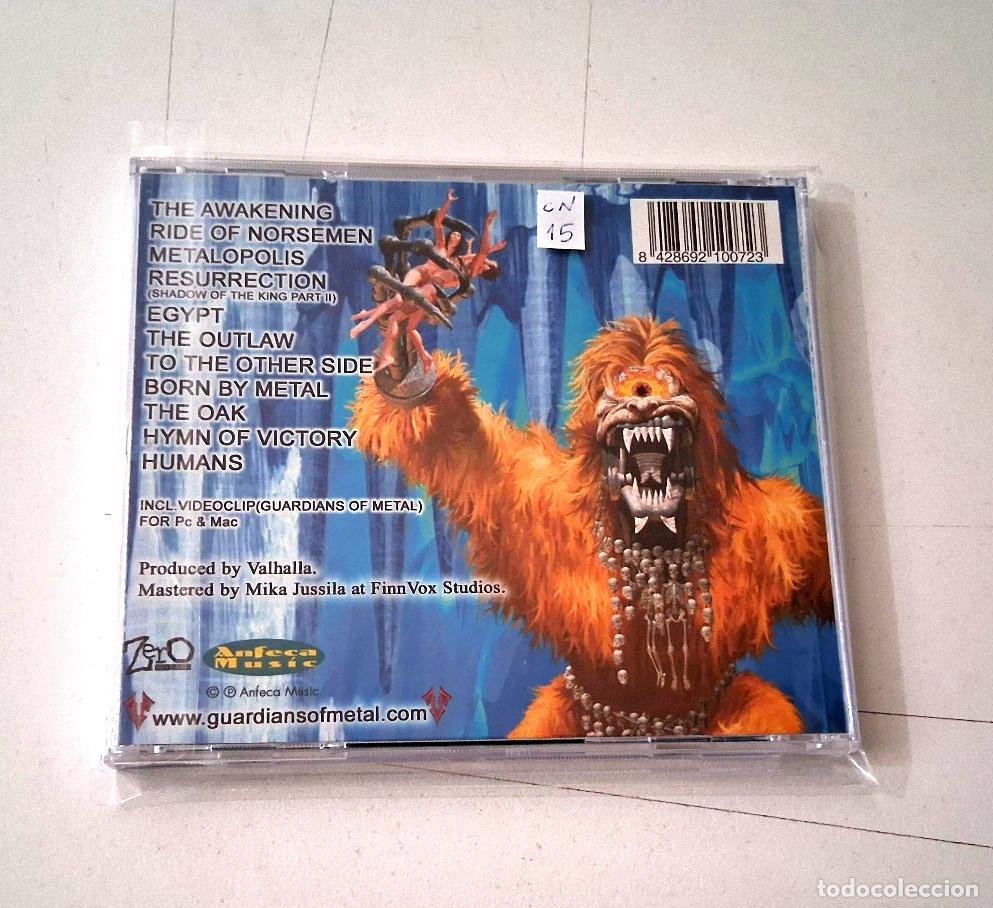 CDs de m&uacute;sica: VALHALLA &rdquo;ONCE UPON A TIME&rdquo; CD 11 TRACKS COMO NUEVO - Foto 2