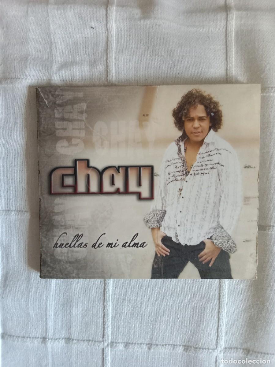 CDs de m&uacute;sica: CHAY - Huellas de Mi Alma - Foto 1