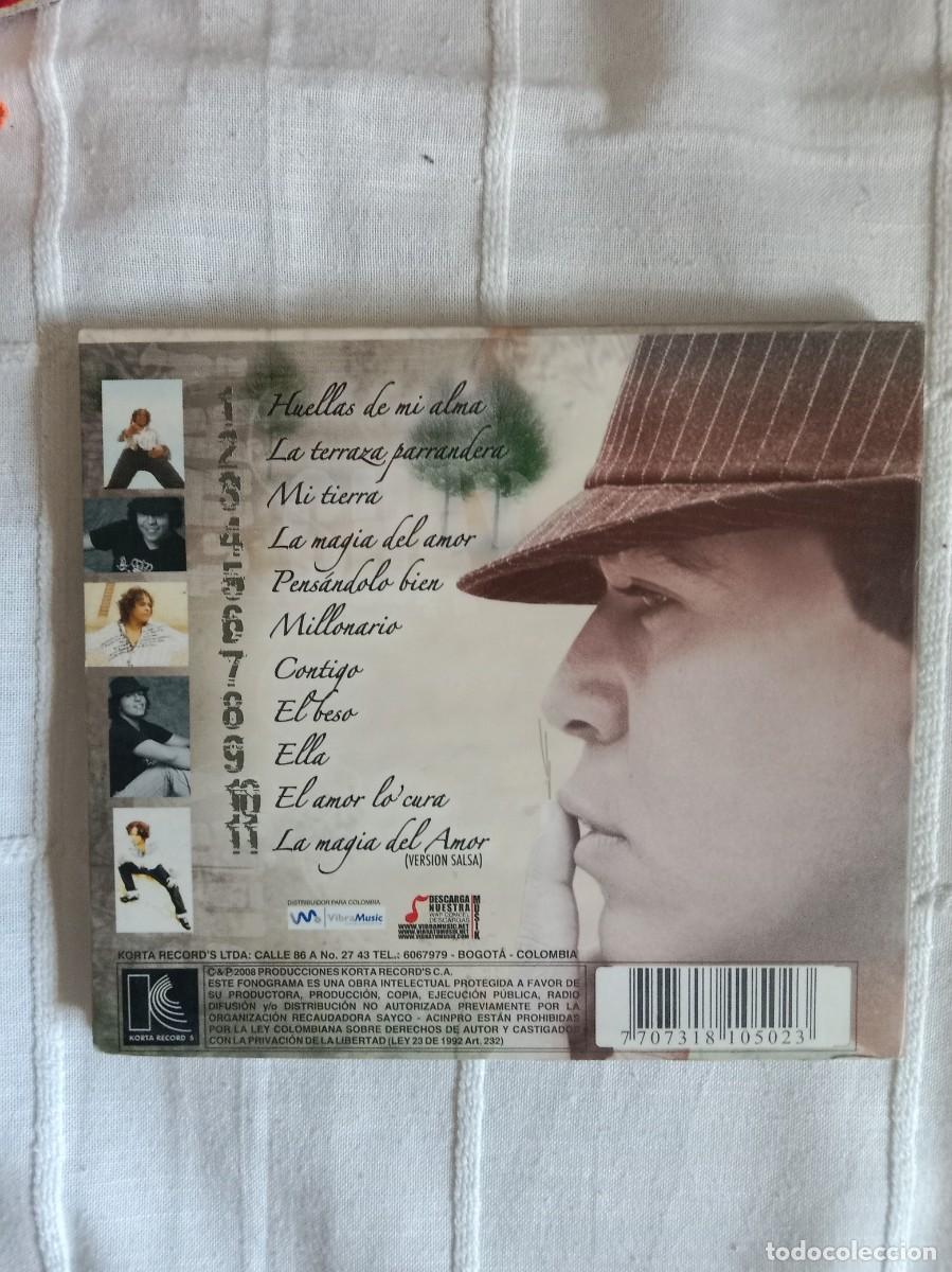 CDs de m&uacute;sica: CHAY - Huellas de Mi Alma - Foto 2