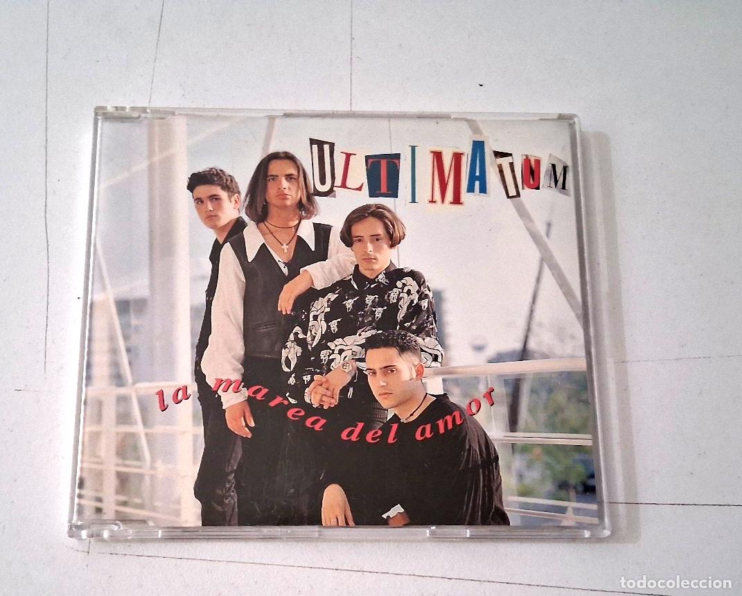 CDs de m&uacute;sica: ULTIMATUM &rdquo;LA MAREA DEL AMOR&rdquo; CD SINGLE 1 TRACKS - Foto 1