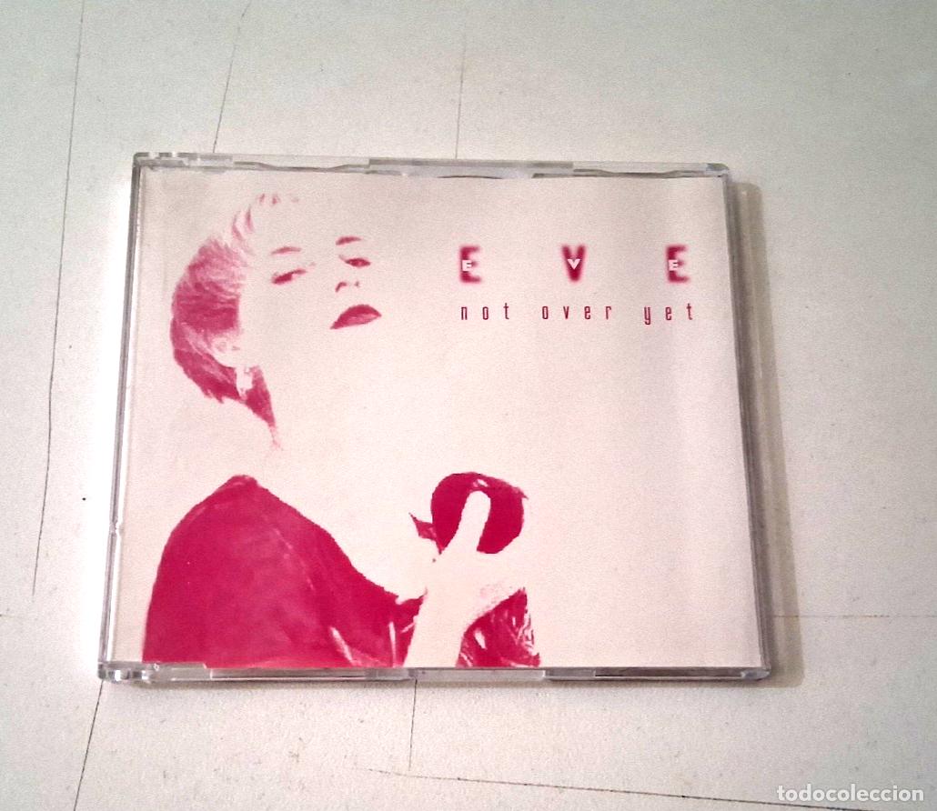 CDs de m&uacute;sica: EVE &rdquo;NOT OVER GET&rdquo; CD SINGLE 3 TRACKS COMO NUEVO - Foto 1