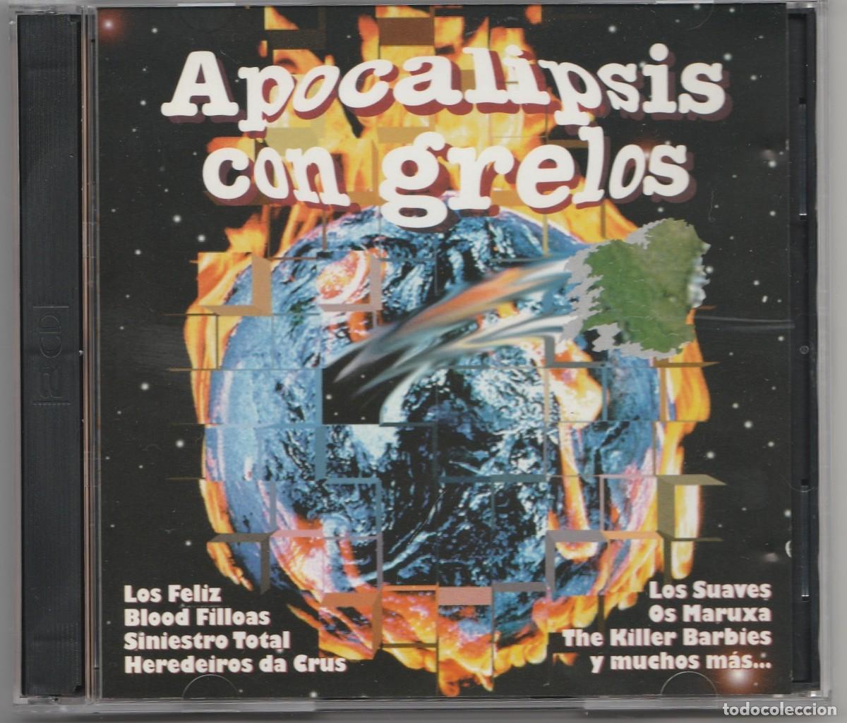 CDs de m&uacute;sica: CD APOCALIPSIS CON GRELOS - RECOPILATORIO - DOBLE CD - Foto 1