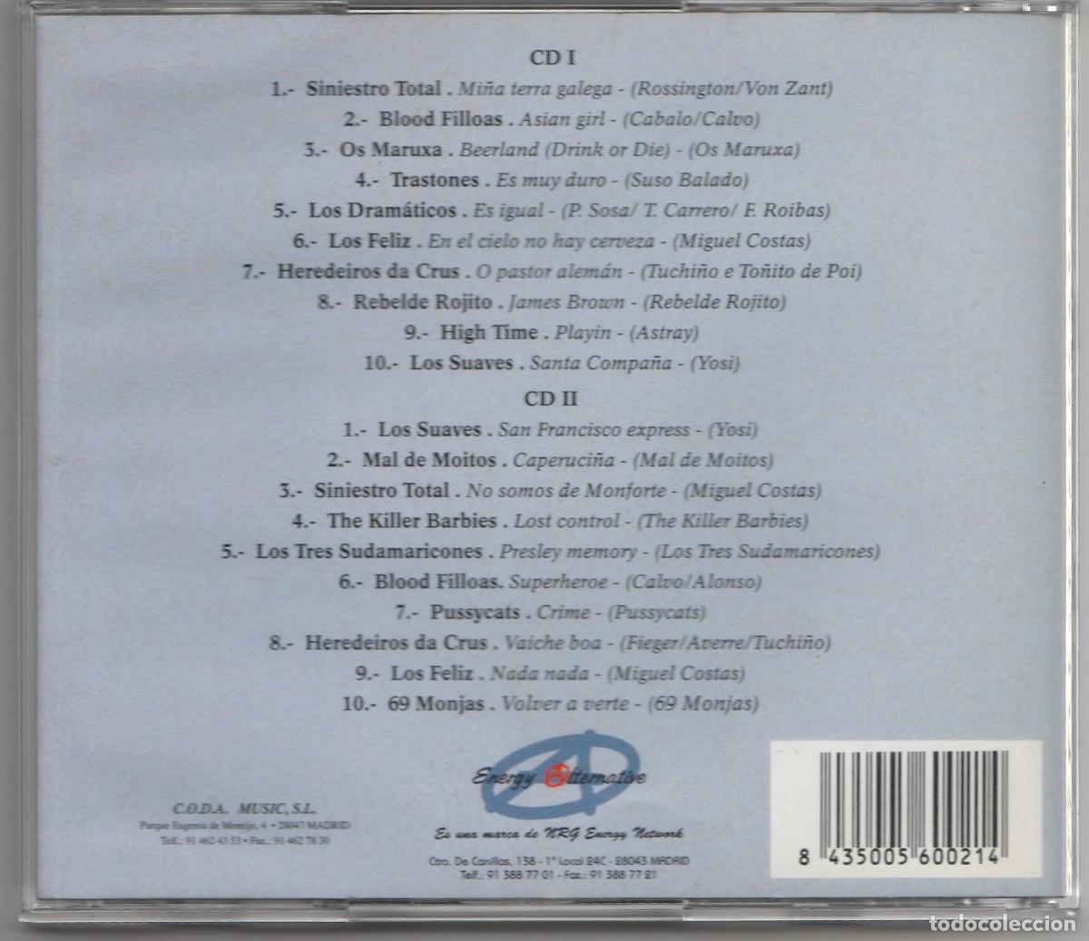 CDs de m&uacute;sica: CD APOCALIPSIS CON GRELOS - RECOPILATORIO - DOBLE CD - Foto 2